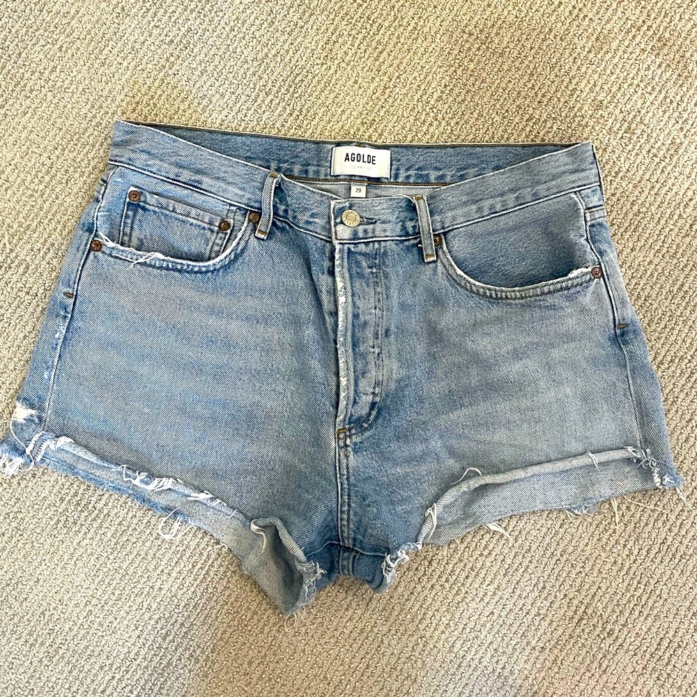 Agolde Jean Shorts